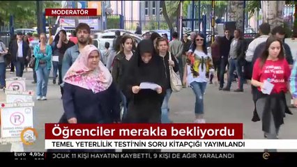 Öğrenciler merakla bekliyordu