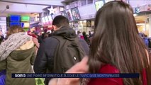 SNCF : la gare Montparnasse à Paris de nouveau paralysée