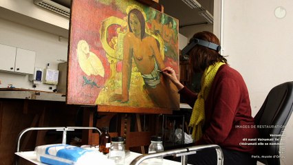 Secrets de fabrication : "Vairumati" de Paul Gauguin