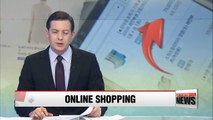 Online shopping purchases hit US$ 5.8 bil. in October