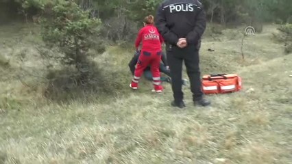 Ormanda Kaybolan Kişi Kurtarıldı
