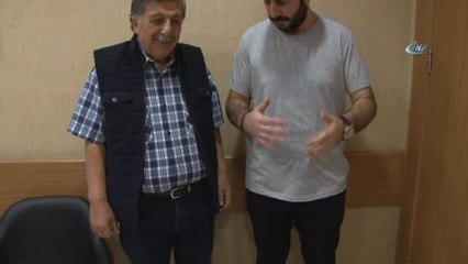 Baba, Oğul Azim Edip 7 Ayda 93 Kilo Verdi