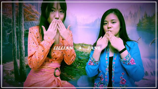 跟CoffeeTea&Jane一起教你穿大馬Pareo娘惹裝 ft. Jane阿嬤 _ How to wear a Pareo-8wWQ6EP2TRw