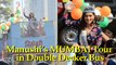 Manushi Chhillar’s MUMBAI Tour in Double Decker Bus