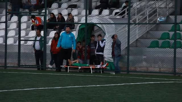 Amatör Maçta Ambulans Krizi