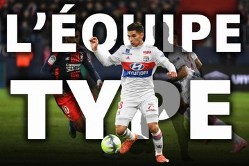 L1 - L'équipe-type de la 16e journée