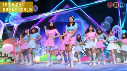 IOI 구구단 강미나의 살빠지는 과정 [시때채 여름 다이어트 특집]