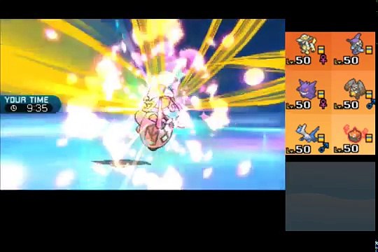 【ポケモンSM】最初見たとき新種のシルヴァディかと思いました【シングルレート】