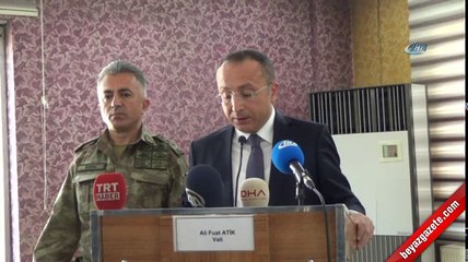 Eruh ve Pervari’de 18 sığınak kullanılamaz hale getirildi