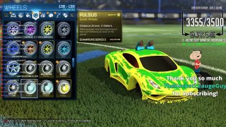 AMAZING TURBO TRADE UP! PAINTED ENDO + MORE | ROCKET LEAGUE