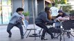 Ultimate -Chair Pulling- Pranks Compilation - Funniest Public Pranks