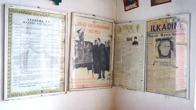 Anadolu'nun Köy Okulunda Çıkartılan İlk El Yazması Gazetesi Bulundu