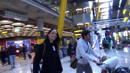 Eva González y Cayetano Rivera regresan de México