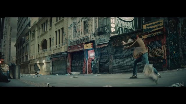 CCXP17 Hommage aux film et dessins animés de baston