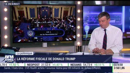 Nicolas Doze: La réforme fiscale de Donald Trump - 04/12