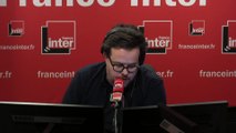 Benoît Hamon au micro de Nicolas Demorand