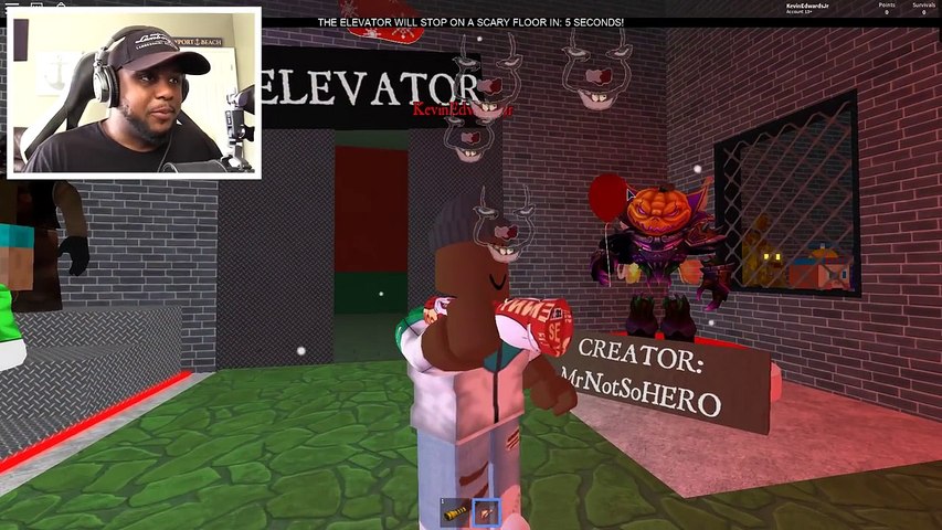 Roblox Christmas Scary Elevator Video Dailymotion