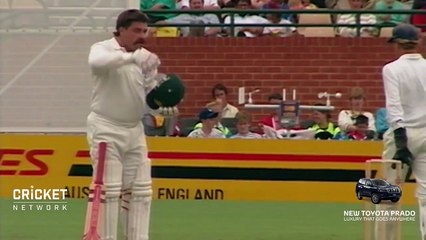 Waugh reflects on being dropped... for his brother