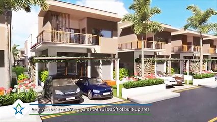 Airport Boulevard - Smart Villas Near Airport