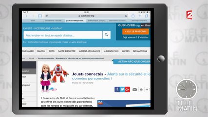 Noël : Attention aux objets dangereux