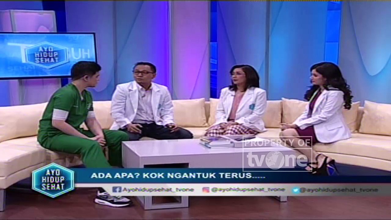 Ayo Hidup Sehat - "Ada Apa? Kok Ngantuk Terus...." (Part 2)