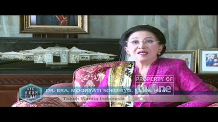 Ayo Hidup Sehat - "Sehat Ala Mooryati Soedibyo"