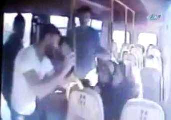 Üniversiteli Kız Minibüsten Böyle Kaçırıldı