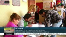 Más de 6 millones de bolivianos votaron para elegir jueces