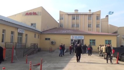 Ağrı Cezaevinde Askerler Metan Gazından Zehirlendi