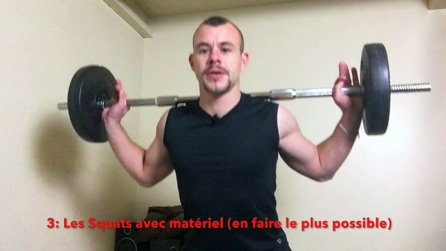 Fredenvideo : Programme débutants avec ou sans matériel #vidéo2
