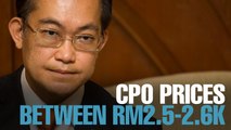 NEWS: IOI: CPO to range between RM2.5k and RM2.6k