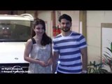 Soha Ali Khan And Her Husband Kunal Khemu Spotted at Kareena Kapoor Residence in Mumbai