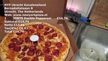 New York Pizza Large Pepperoni FTD Kitchen fast food review Netherlands