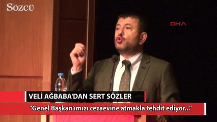 Video herunterladen: CHP’li Veli Ağbaba: Kılıçdaroğlu’na dokunulursa Türkiye’yi onun başına yıkarız