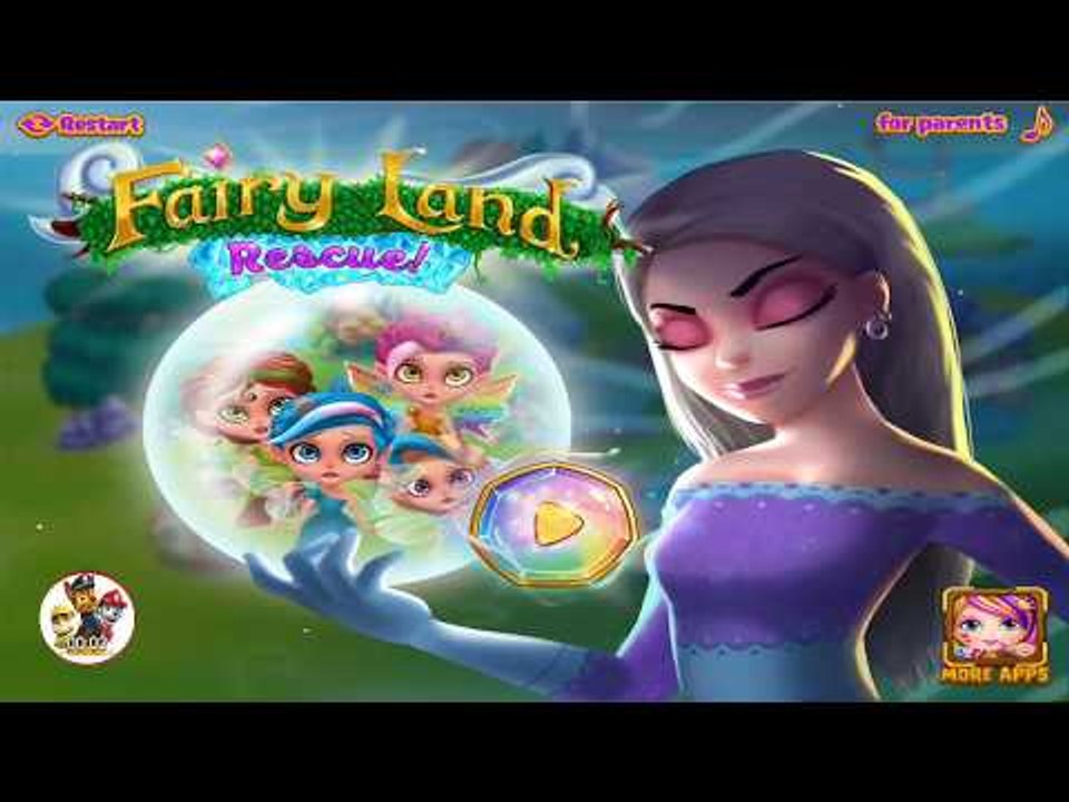 Fun Baby Girl Play & Kids Learn Colors Fairy Land Rescue for Kids | Fun Kids Games