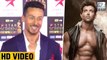 Tiger Shroff Talks About Working With Hrithik Roshan | Star Screen Awards 2017