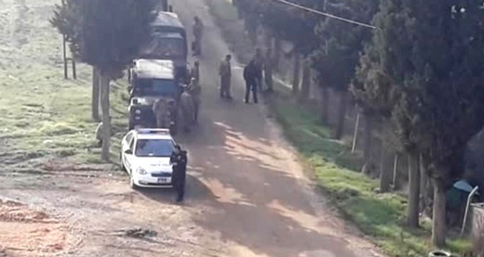 Hatay'da Sınıra Askeri Sevkiyat Yapıldı