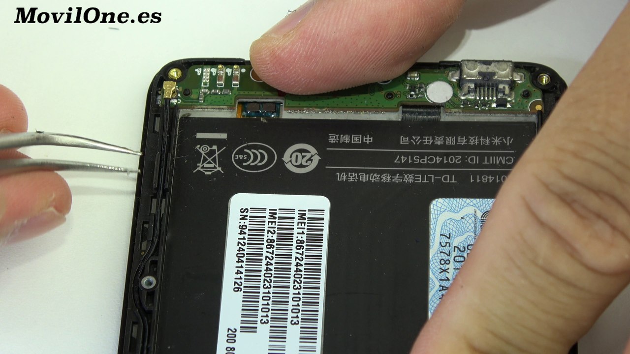 Xiaomi Redmi 2 no carga