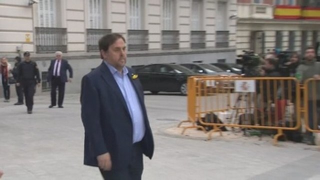 El juez mantiene en prisión a Junqueras, Forn y los Jordis