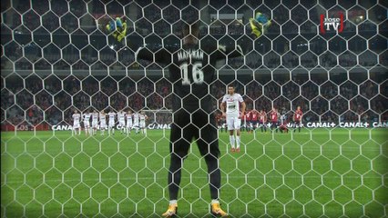 Les pénaltys stoppés par Mike Maignan