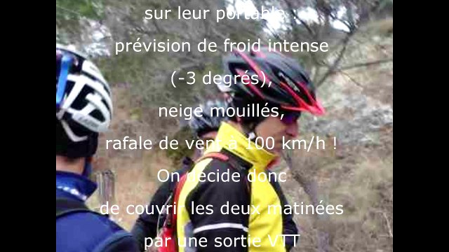 sortie VTT samedi 2 decembre
