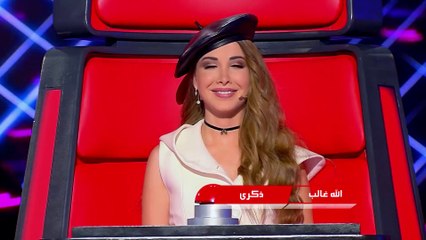 The Voice Kids/2- الحلقة الأولى مرحلة الصوت وبس – حمزة لبيض