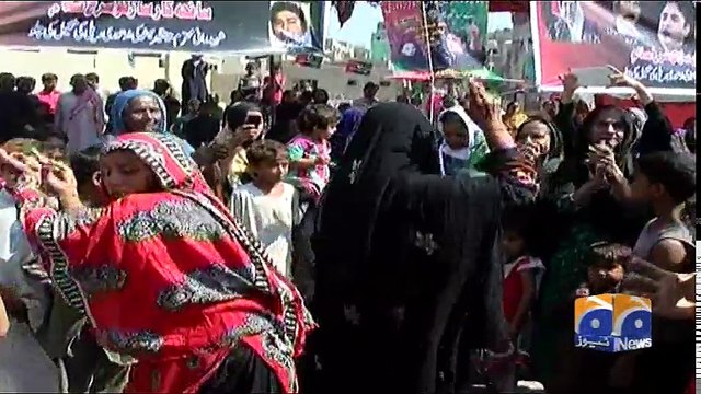 Liyari Ki Awam ki duhaaee lekin sindh hakumat nay tawajjah na dee. Lekin