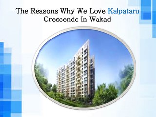 kalpataru crescendo wakad pune