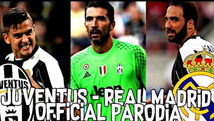 JUVENTUS REAL MADRID | PARODIA FINALE DI CHAMPIONS