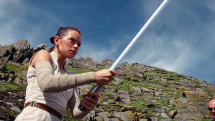 Entraînement de Daisy Ridley dans le nouveau Star Wars - The Last Jedi !