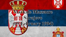 Markale Massacre - Sarajevo (05 February 1994)