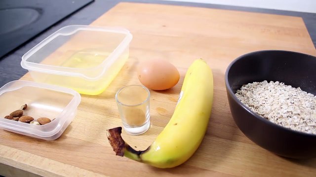 Recette Fitness _ Les Pancakes Protéinés Sans Poudre !