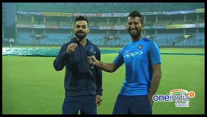 எனக்கு எப்பவும் அவர் கூட விளையாட பிடிக்காது...உண்மைகளை உளறிய கோஹ்லி..வீடியோ