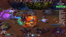 「리치」 철권 카라짐 하이라이트! HL Kharazim Heroes of the storm Hots rich